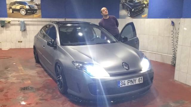Renault Laguna 3 GT Modifiye & Tuning