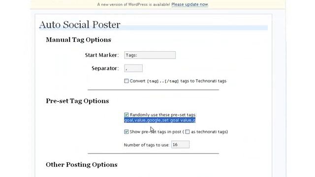 Insert Keyword Tags in WordPress смотреть онлайн