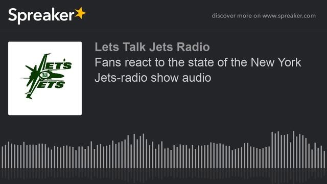 Fans react to the state of the New York Jets-radio show audio смотреть онлайн