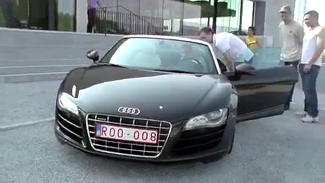 audi r8 v10 spyder смотреть онлайн