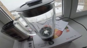 Блендер Moulinex PULSEO LM17GD10 стоит ли покупать