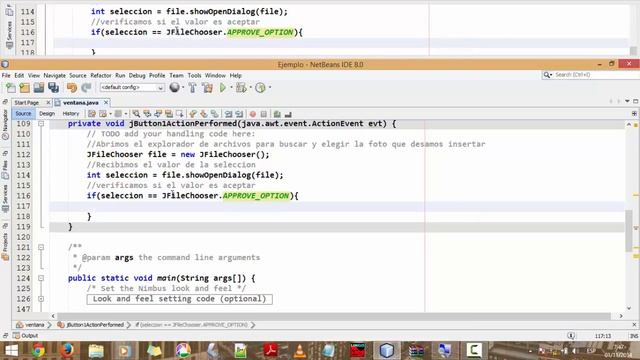 Poner Images a un JLabel para tu proyecto en JAVA, adecuando al tamaño exacto. смотреть онлайн