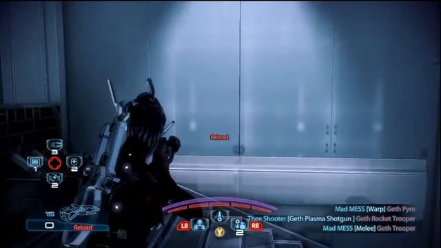 Mass Effect 3 Multiplayer: Asari Vanguard Gameplay+Geth Plasma Shotgun смотреть онлайн