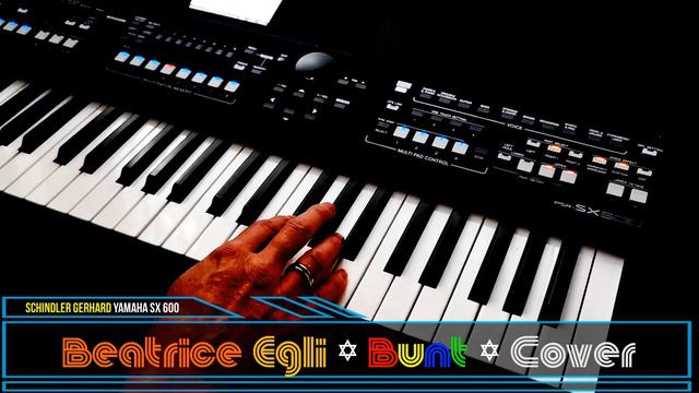 Beatrice Egli * Bunt * Coverversion * Yamaha SX 600 * Genos Tyros Korg * 2020