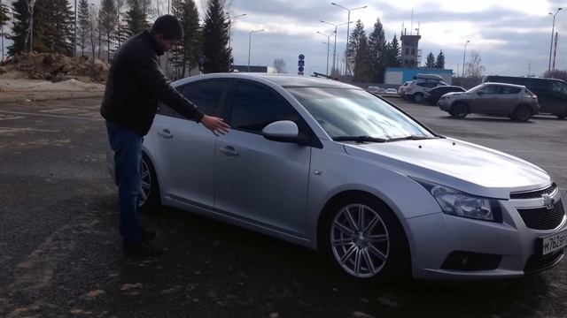 Вся правда о Chevrolet CRUZE. AliExpress и ВОССЕНЫ.