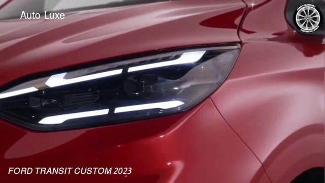 New Ford Transit Custom 2023 | Diesel & Hybrid смотреть онлайн