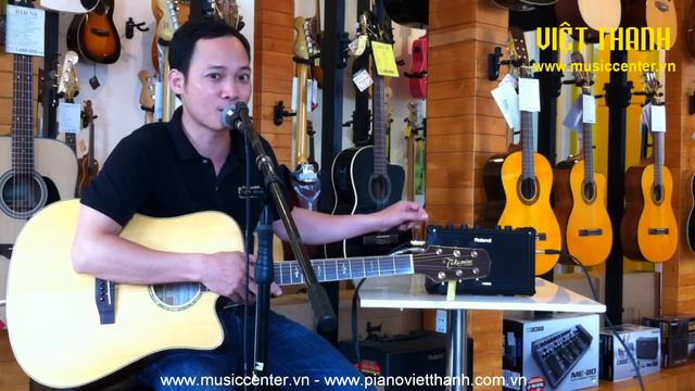 Roland Mobile AC - Acoustic guitar смотреть онлайн