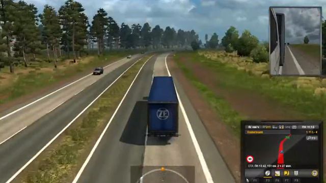 Euro Truck Simulator 2 Груз Минск-Орша BELARUS смотреть онлайн