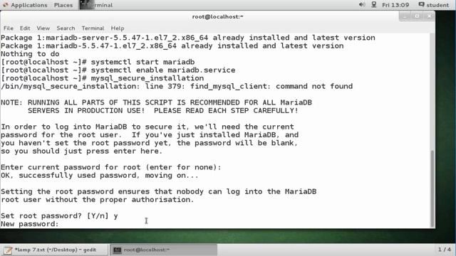 LAMP server configure in centos 7 смотреть онлайн