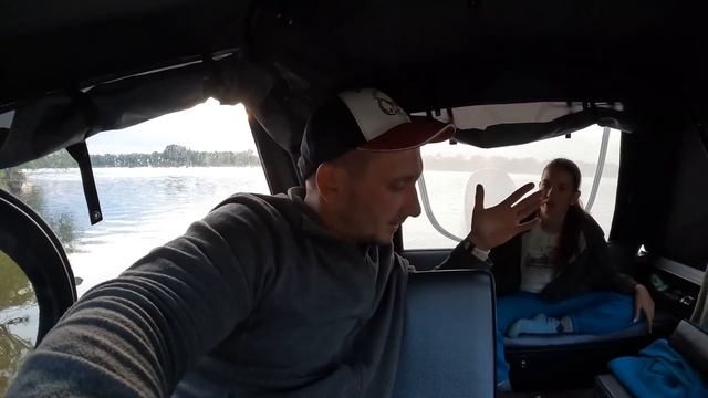 #5 Москва - Пермь на лодке. Чебоксарское водохранилище. Казань. Камское устье. Неждан на шлюзе. смотреть онлайн