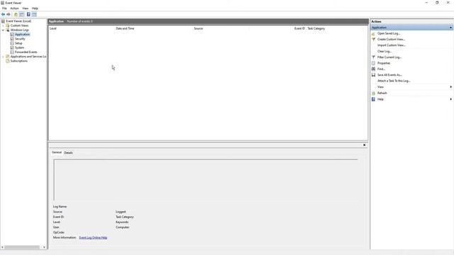 How To Clear Windows 10 Event Viewer Logs Tutorial смотреть онлайн