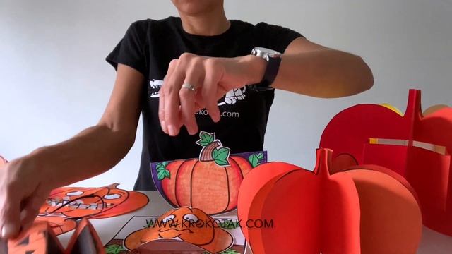 Pumpkin + printable templates смотреть онлайн