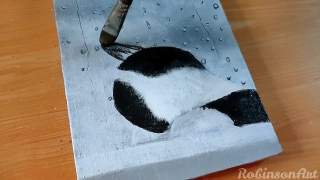 I Tried to Paint in Black and White, and This is What Happened смотреть онлайн