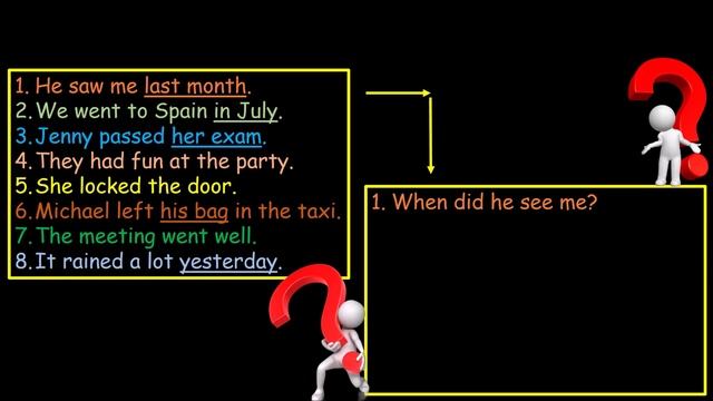 7. Английский (Тренировочные упражнения): PAST SIMPLE / ПРОШЕДШЕЕ ПРОСТОЕ (Max Heart) смотреть онлайн