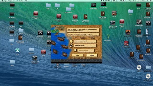 Age of Empires 2 + Forgotten Empires for Mac смотреть онлайн