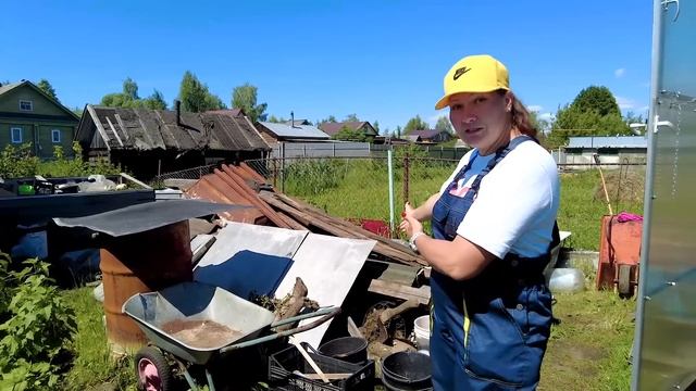 Вся ПРАВДА про наш ДАЧНЫЙ УЧАСТОК! смотреть онлайн