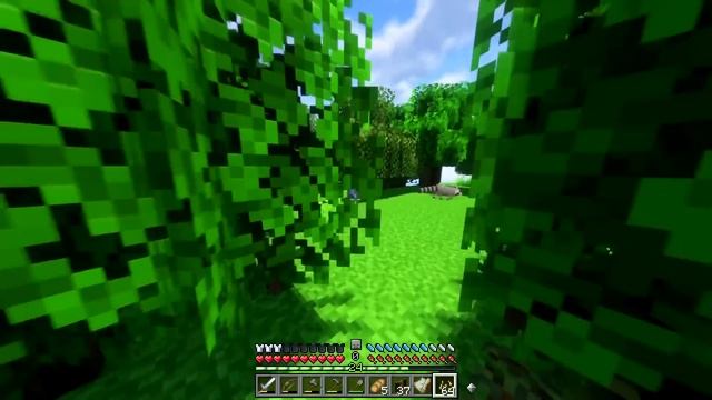 УЛУЧШЕННЫЙ МАЙНКРАФТ #2 | Выживание с модами на сборке FreshCraft (Курочки и НОВЫЙ ГОД!) смотреть онлайн