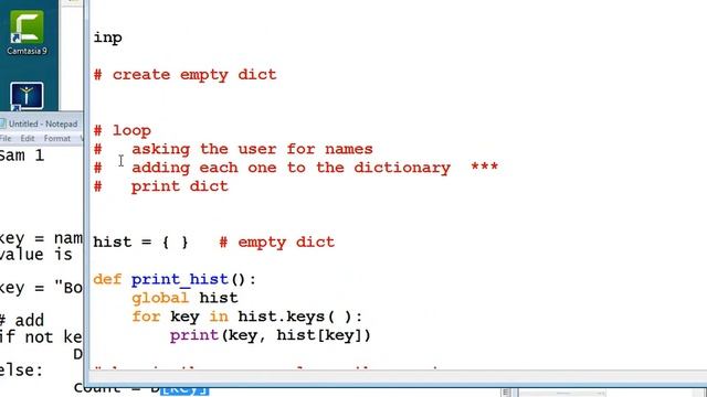 CIT1203_3436 Scripting (April 10 2018) (Dictionaries and os file lists) смотреть онлайн