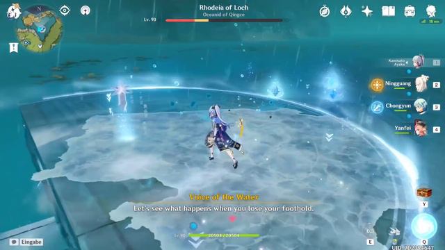 Current Banner [Ayaka, Ningguang, Chongyun, Yanfei] Against All Bosses In The Game - Genshin Impact смотреть онлайн