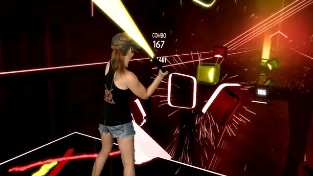 Beat Saber || The Greatest Show - Panic! at the Disco (Official Music Pack) Expert+ || Mixed Realit смотреть онлайн