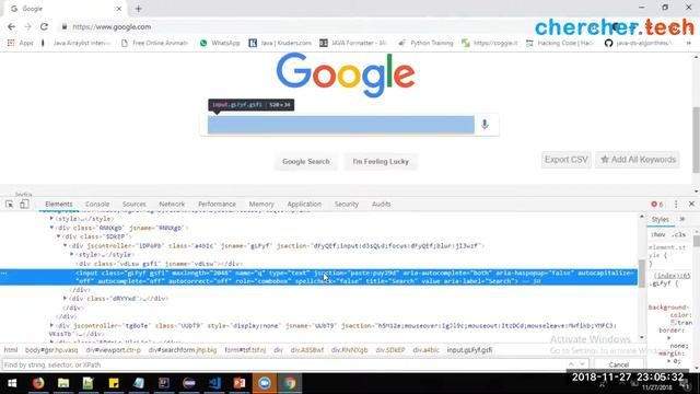 Css Selectors - Chercher Tech смотреть онлайн