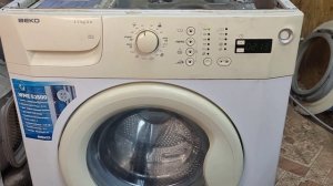 стиральная машина беко зависла | beko | как ввести в тестовый режим