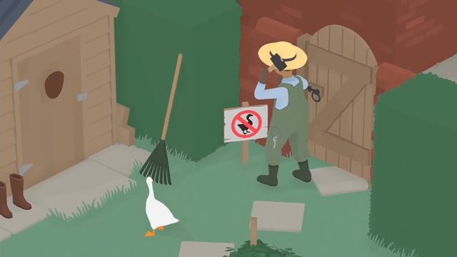 Untitled Goose Game How To Make The Gardener Hit His Thumb With The Hammer (Quicktips)
