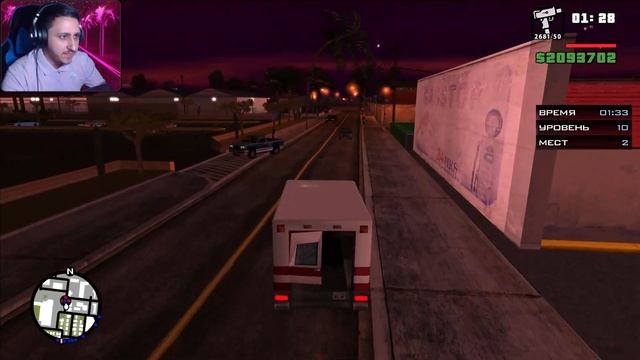 Grand Theft Auto: San Andreas #35 ► МЕДИК смотреть онлайн