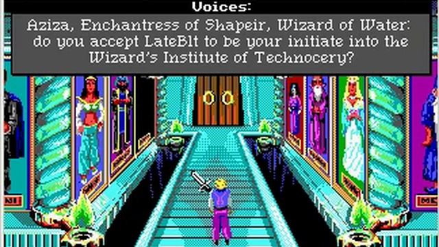 Let's Play Quest For Glory 2: Trial By Fire 20 - WIT, Part 1 смотреть онлайн