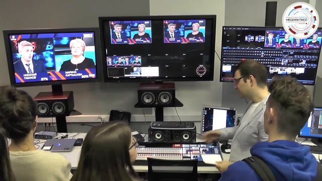 Медиакласс. Школа 1770 смотреть онлайн