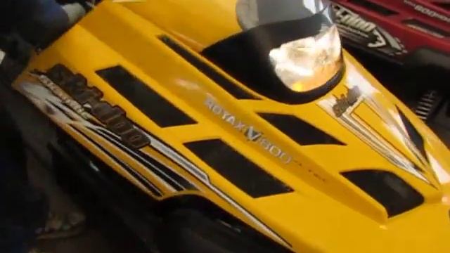 Ski-Doo Skandic 800 SWT (СН362) смотреть онлайн