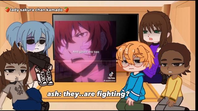 Sally face react to Travis as Dazai osamu?? смотреть онлайн