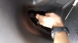 Устраняем скрип багажника Nissan T32 (2021 год выпуска)