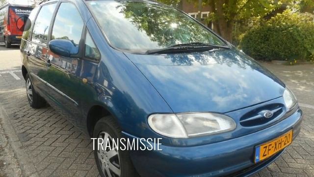 Ford Galaxy 2.3 7p. Automaat Airco Trekhaak 156.000km NAP смотреть онлайн