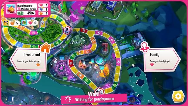 RETURN TO SPOOPTOWN! - Game of Life 2 (4-Player Gameplay) смотреть онлайн