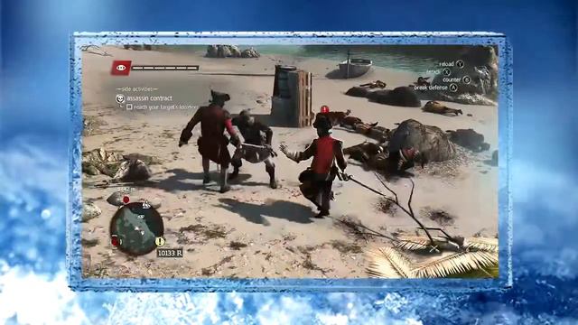 Assassin's Creed IV black flag first look footage xbox one смотреть онлайн
