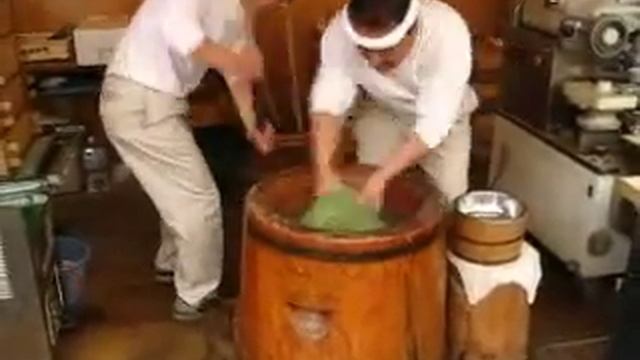 Вот как делают васаби