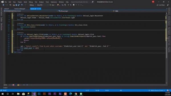 How to Connect SQL Server Database With Visual Studio 2019