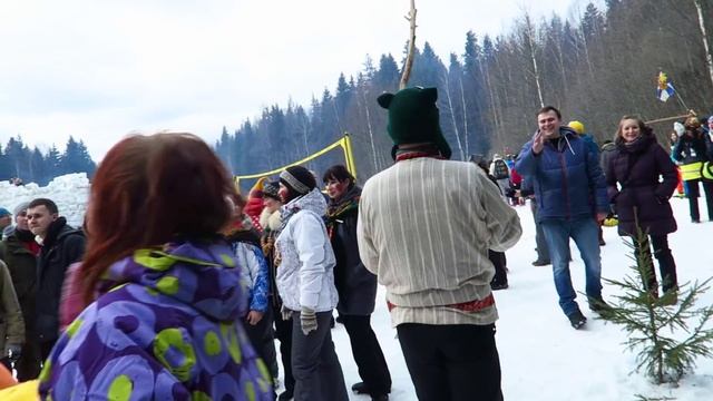 Как мы жарили. Масляница в Подмосковье. смотреть онлайн