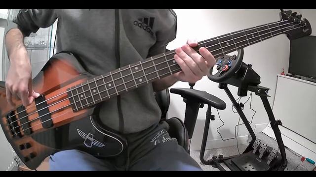 Black Sabbath - Into the Void Bass Cover смотреть онлайн
