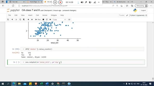 10 Visualizing Data: A Comprehensive Guide to Data Visualization with Python смотреть онлайн