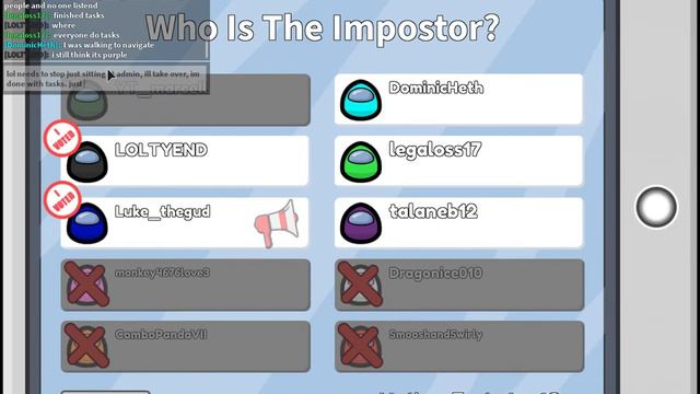 Roblox - among us ripoffs - #2 - [among us] Crewmates! смотреть онлайн