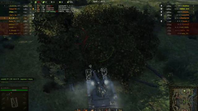 World of Tanks Укрепрайон: вылазки 8 уровень!! (3) Так надо играть на арте в укрепе!! смотреть онлайн