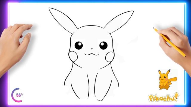 TIPS for PIKACHU Drawing for Beginners | Improve your Drawing skills смотреть онлайн