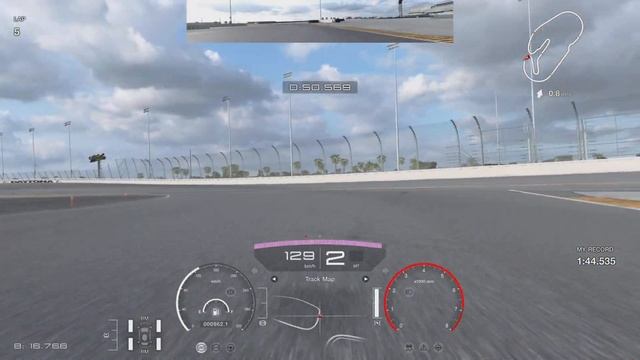 Gran Turismo 7: Daily Race Daytona | Ford GT LM Race Car Gr. 3 Hotlap [4K] смотреть онлайн