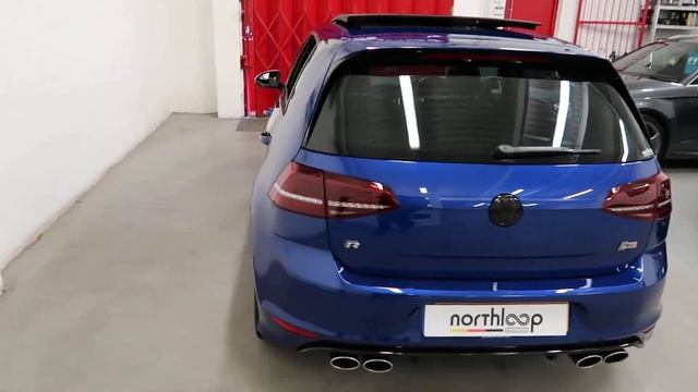 2014 (14) Volkswagen Golf 2.0 TSI R 4MOTION 5dr смотреть онлайн