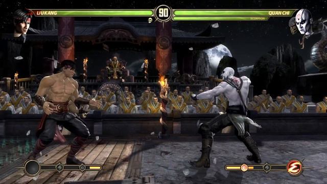 GORO YOU CHEAP B*%CH! : Story Mode - Mortal Kombat 9 (Part 3) смотреть онлайн