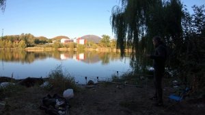 Рыбалка на Городском Пруду Ловля Карася на Пружины на Гороховую Мастырку 4К