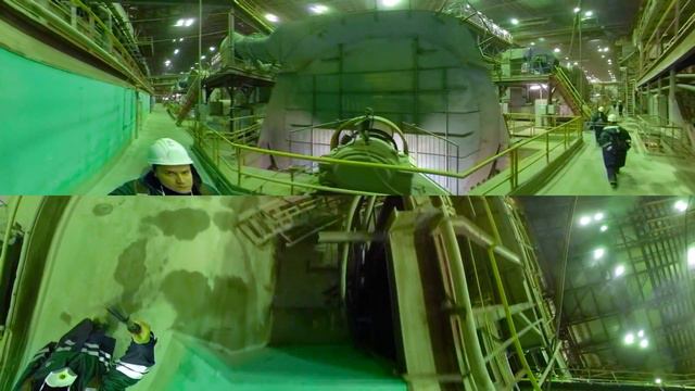 Корпус МФО. Мельница МШЦ 5,5х6,5 Видео 0050 смотреть онлайн