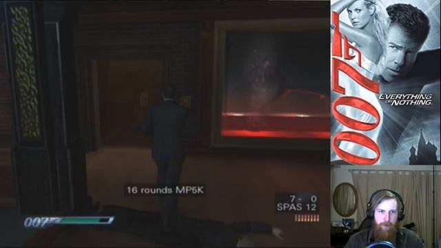 OG Xbox - 007 Everything or Nothing смотреть онлайн